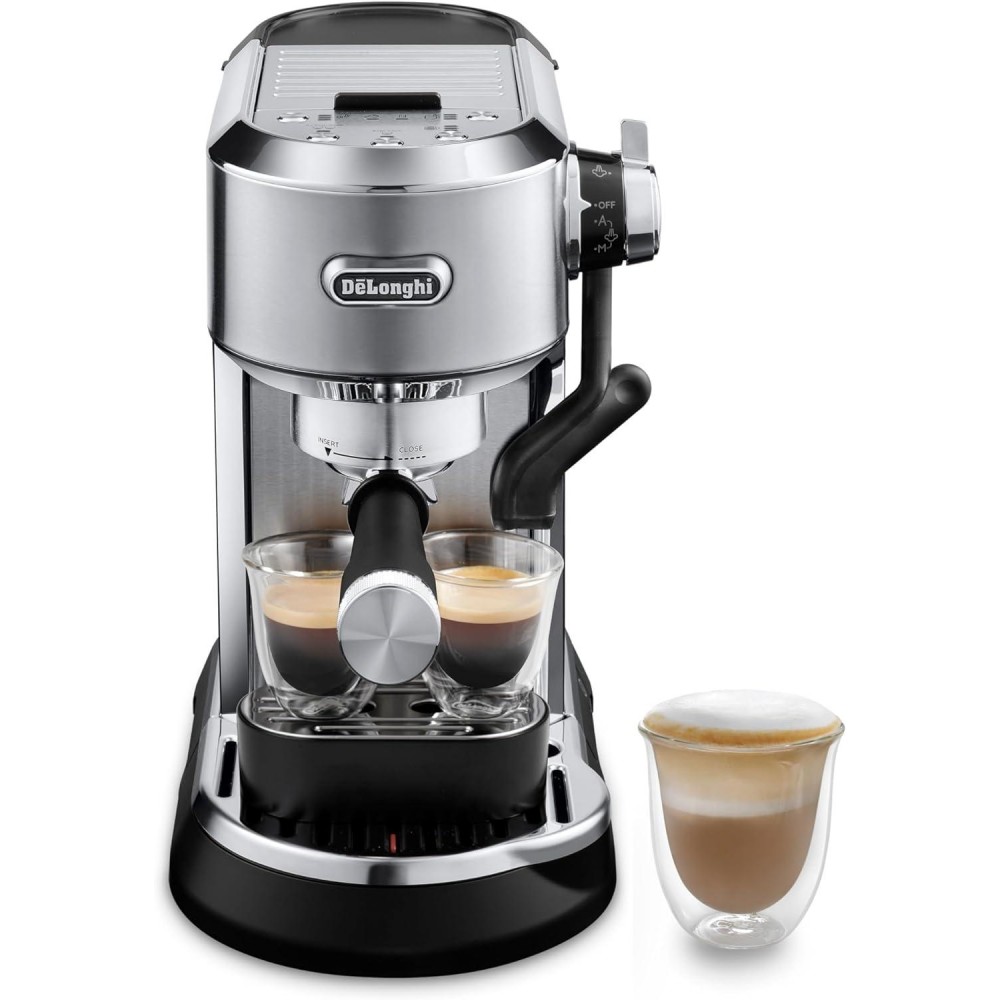 De'Longhi EC950M Dedica Maestro Plus Espresso Machine with Automatic S