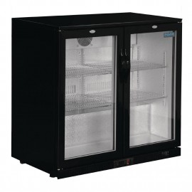 Polar GL002 G-Series 230W Double Hinged-Door Commercial Beer Fridge Ba