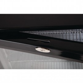 Polar GL002 G-Series 230W Double Hinged-Door Commercial Beer Fridge Ba