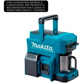 Makita DCM501Z Li-Ion Cordless Coffee Maker, Batteries and Charger Not