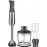 Immersion Blender 1000 Watts Scratch Resistant Hand Blender,15 Speed a