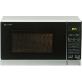 Sharp R272SLM Solo Touch Control Microwave, 20 Litre capacity, 800W, S