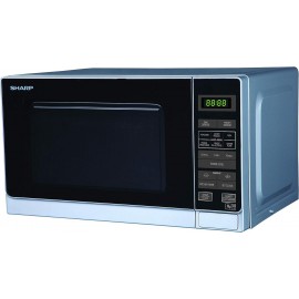 Sharp R272SLM Solo Touch Control Microwave, 20 Litre capacity, 800W, S
