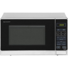 Sharp R272SLM Solo Touch Control Microwave, 20 Litre capacity, 800W, S