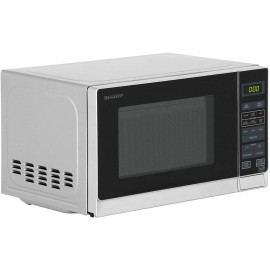 Sharp R272SLM Solo Touch Control Microwave, 20 Litre capacity, 800W, S
