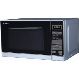 Sharp R272SLM Solo Touch Control Microwave, 20 Litre capacity, 800W, S