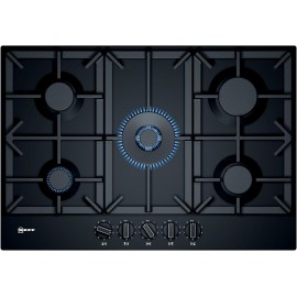 Neff T27DS59S0 N 70, Built-in Gas hob 75 cm Black