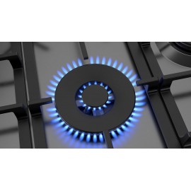 Neff T27DS59S0 N 70, Built-in Gas hob 75 cm Black