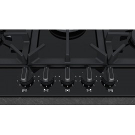 Neff T27DS59S0 N 70, Built-in Gas hob 75 cm Black