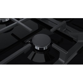 Neff T27DS59S0 N 70, Built-in Gas hob 75 cm Black