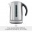 Breville BKE820XL IQ Kettle, Countertop Electric Kettle, Brushed Stain