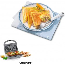 Cuisinart WM-SW2N1 Sandwich Grill, Silver
