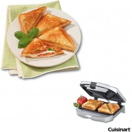 Cuisinart WM-SW2N1 Sandwich Grill, Silver