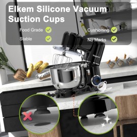 Vospeed Stand Mixer 1500W 8L Cake Mixer Electric Kitchen Food Mixer wi