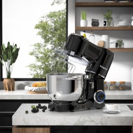 Vospeed Stand Mixer 1500W 8L Cake Mixer Electric Kitchen Food Mixer wi