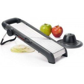 OXO Good Grips Chef's Mandoline 2.0, Grey, 10.66 x 41.91 x 18.16 cm