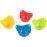 Poached Egg Maker Set,4 PCS Egg Poachers LFGB Grade Silicone Egg Poach