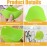 Poached Egg Maker Set,4 PCS Egg Poachers LFGB Grade Silicone Egg Poach