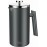 Veken French Press Plunger Coffee Tea Maker 34 Ounce 1 Liter, Double W