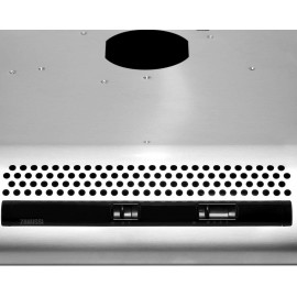 Zanussi ZHT611N 60 cm Visor Cooker Hood - Black