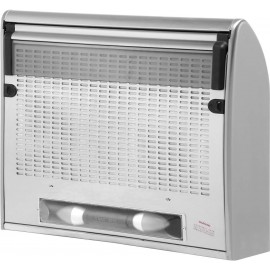 Zanussi ZHT611N 60 cm Visor Cooker Hood - Black