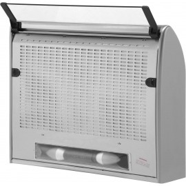 Zanussi ZHT611N 60 cm Visor Cooker Hood - Black