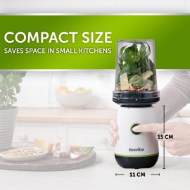 Breville Blend Active Compact Food Processor and Smoothie Maker | 350W