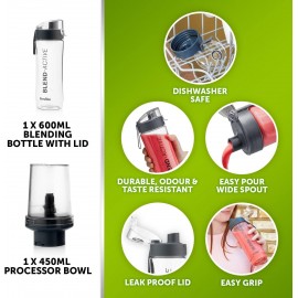 Breville Blend Active Compact Food Processor and Smoothie Maker | 350W