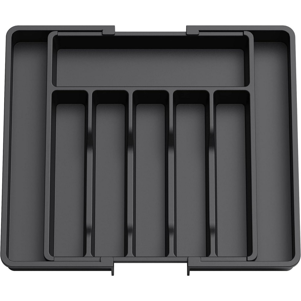 Lifewit Cutlery Drawer Organiser, Expandable Utensil Tray for Kitchen,