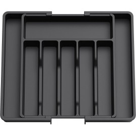 Lifewit Cutlery Drawer Organiser, Expandable Utensil Tray for Kitchen,