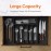 Lifewit Cutlery Drawer Organiser, Expandable Utensil Tray for Kitchen,
