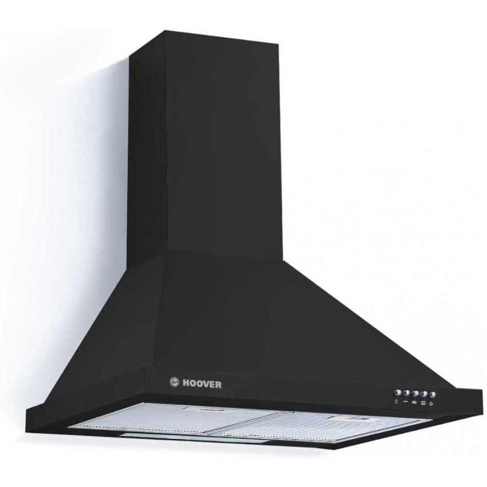 Hoover HCE160N/1 60 cm Chimney Hood, 3 Speeds, Rapid extraction, LED L