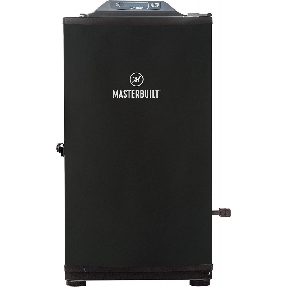 Masterbuilt MB20073420 30-inch Outdoor Digital Electric Smoker with Bl