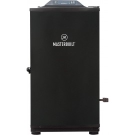 Masterbuilt MB20073420 30-inch Outdoor Digital Electric Smoker with Bl