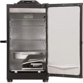 Masterbuilt MB20073420 30-inch Outdoor Digital Electric Smoker with Bl