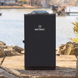Masterbuilt MB20073420 30-inch Outdoor Digital Electric Smoker with Bl