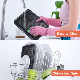 Voohek Korean BBQ Grill Raclette Table Grill Hibachi Electric Indoor G