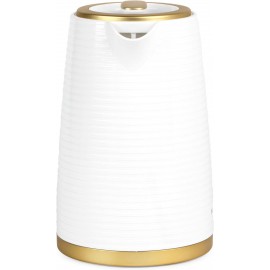 Salter EK5031WHT Palermo Electric 1.7L Kettle - 3000W Rapid Boil, 360°