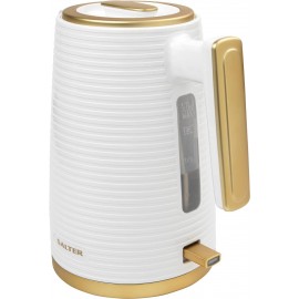 Salter EK5031WHT Palermo Electric 1.7L Kettle - 3000W Rapid Boil, 360°