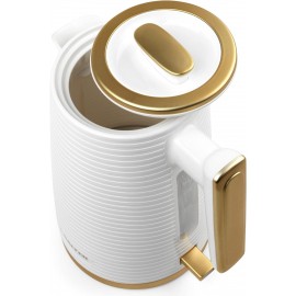 Salter EK5031WHT Palermo Electric 1.7L Kettle - 3000W Rapid Boil, 360°