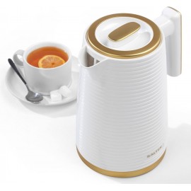 Salter EK5031WHT Palermo Electric 1.7L Kettle - 3000W Rapid Boil, 360°