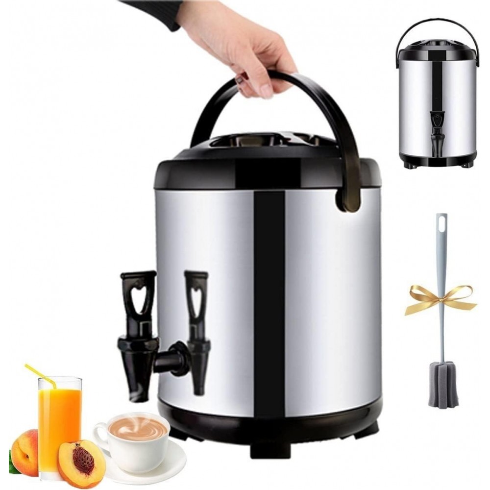 HZWZ 6L/8L/10L/12L Stainless Steel Hot Water Dispenser Kettle Boiler W