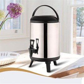 HZWZ 6L/8L/10L/12L Stainless Steel Hot Water Dispenser Kettle Boiler W