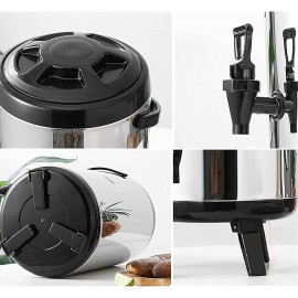 HZWZ 6L/8L/10L/12L Stainless Steel Hot Water Dispenser Kettle Boiler W