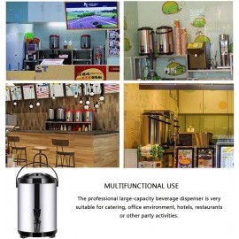 HZWZ 6L/8L/10L/12L Stainless Steel Hot Water Dispenser Kettle Boiler W