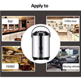 HZWZ 6L/8L/10L/12L Stainless Steel Hot Water Dispenser Kettle Boiler W