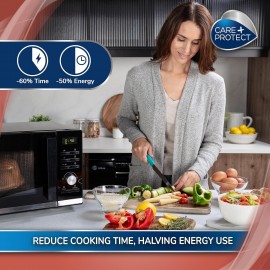 CARE + PROTECT Microwave Egg Poacher, Double Egg Cup, Egg steamer, Dou