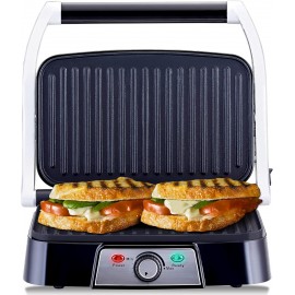 NETTA Panini Maker & Health Grill - Sandwich Toaster, Panini Press - 2