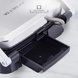 NETTA Panini Maker & Health Grill - Sandwich Toaster, Panini Press - 2