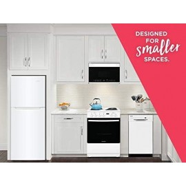 Frigidaire 11.6 Cu. Ft. Compact ADA Top Freezer Refrigerator in White